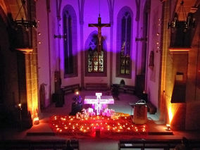 Taizé-Gebet in der Stadtpfarrkirche St. Crescentius 